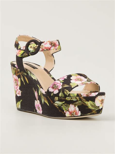 dolce gabbana kids sandals|dolce gabbana heel wedges.